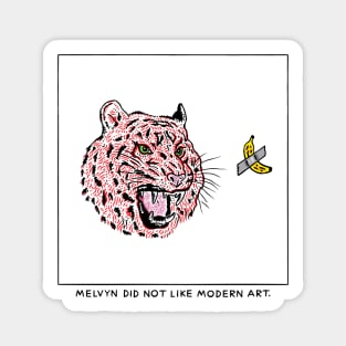 The Red Tiger Sticker